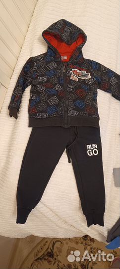 Детские вещи пакетом на мальчика