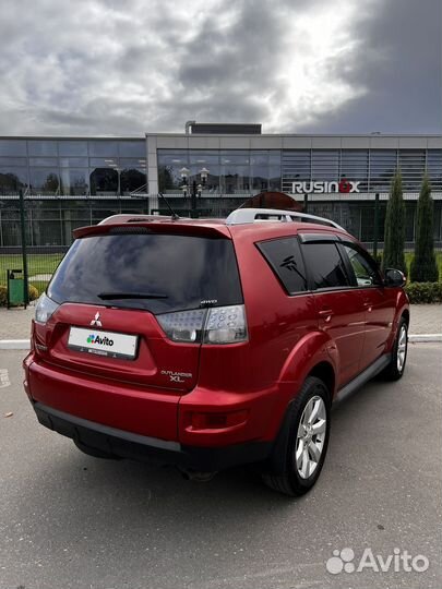 Mitsubishi Outlander 2.4 CVT, 2010, 192 000 км