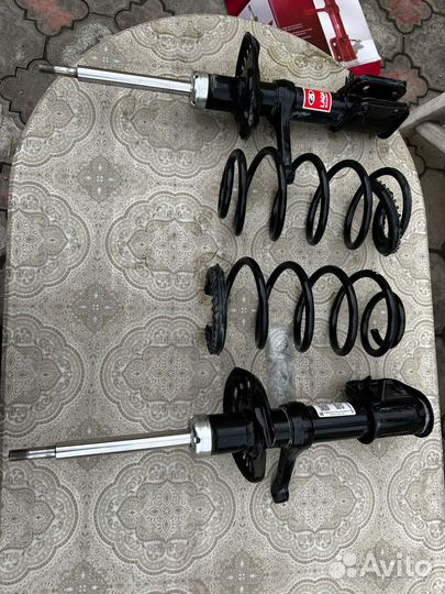 Стойки амортизаторы передние гранта drive active