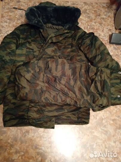 Костюм зимний военный с подстежкой