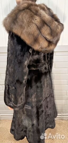 Шуба норковая