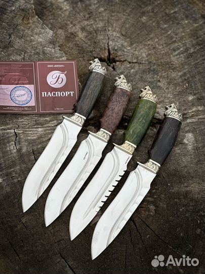 Авторские кухонные ножи