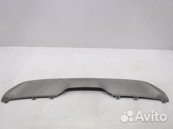 Юбка бампера заднего бмв