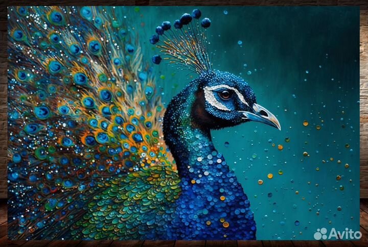 Картины современный art животные