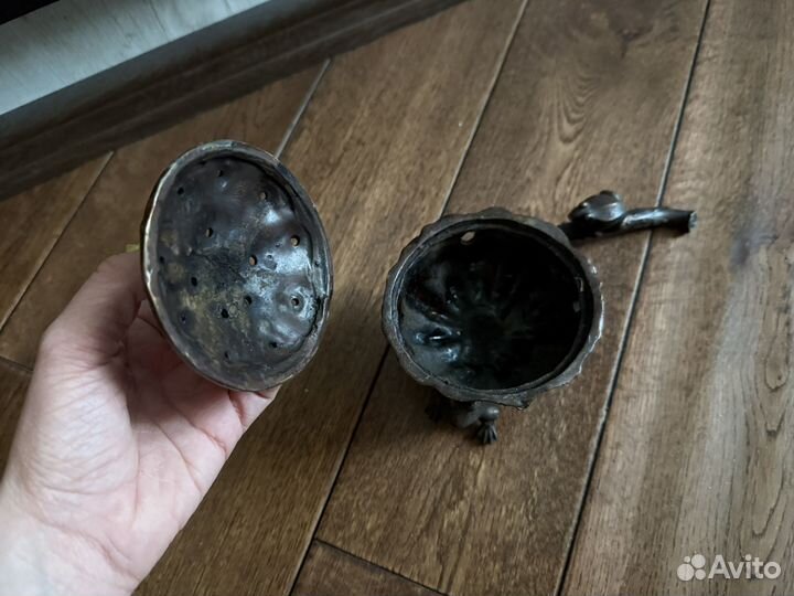 Курительница для благовоний (бронза)