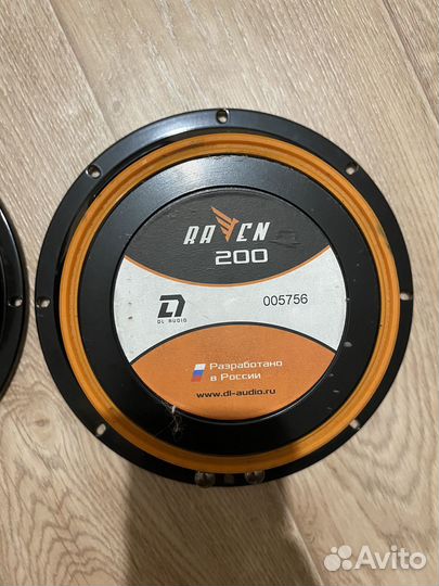 Динамик DL Audio Raven 200
