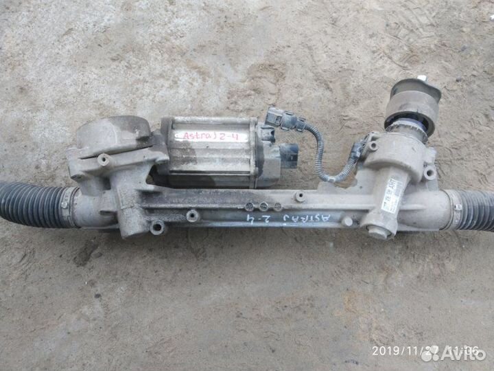 Рулевая рейка Opel Astra J хэтчбек A14NET 2012