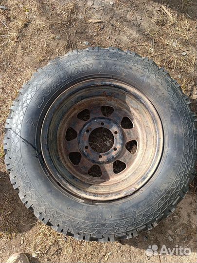 Запасное колесо r16