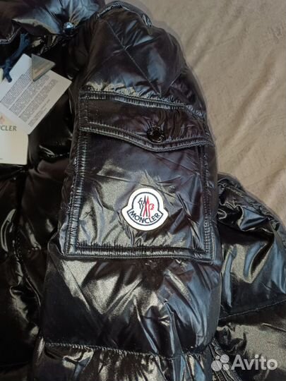 Новый Пуховик Moncler Maya 2024