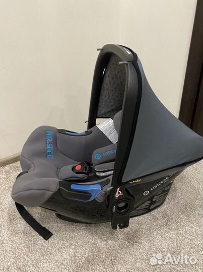 Автокресло concord air safe