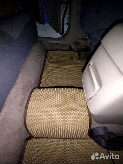 Эваковрики для Тойота Королла правый руль