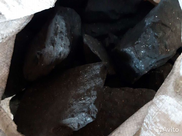 Уголь каменный в мешках