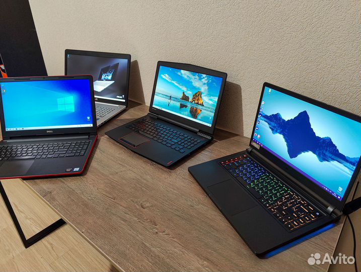 Игровой ноутбук i7/16gb/GTX 1060