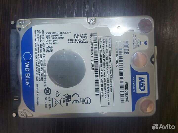 Жесткий диск 500 гб 2.5