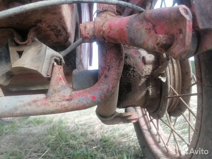 Днепр мт-16 привод на коляску