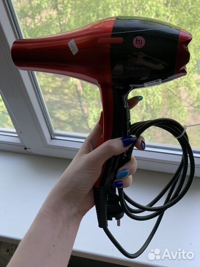 Фен для волос бу