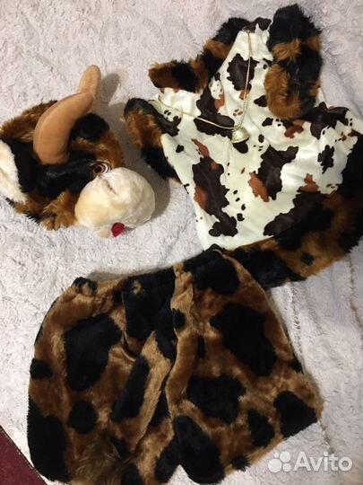 Новогодний костюм для мальчика