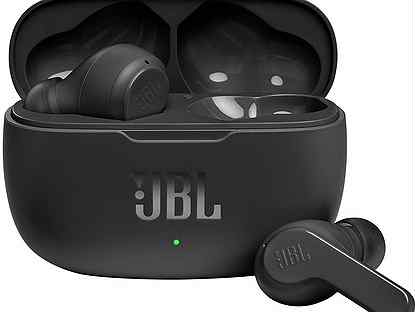 Наушники JBL Wave 200 TWS black