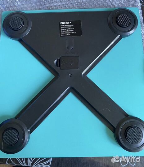 Весы напольные электронные