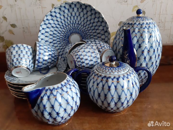 Сервиз Берёзка лфз