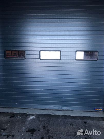 Секционные ворота Hoermann