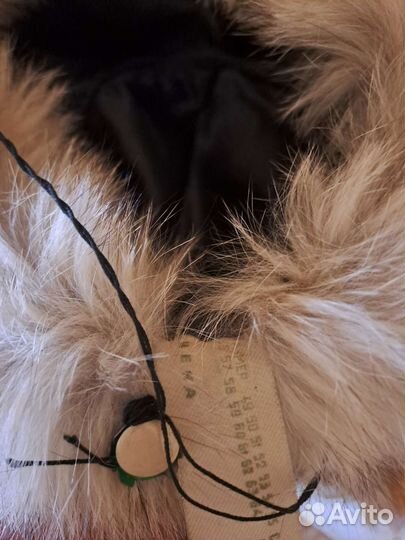 Шапка песец СССР