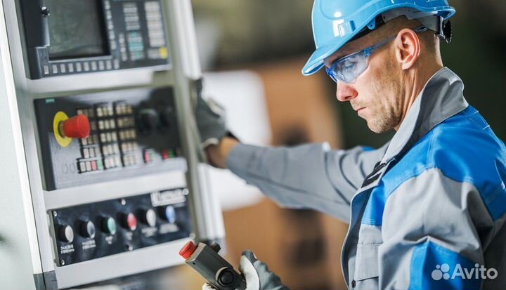 Токарь чпу. Вахта. Бесплатное проживание