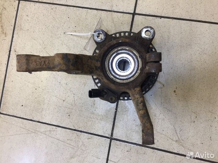 Поворотный кулак передний левый Chery Very A13