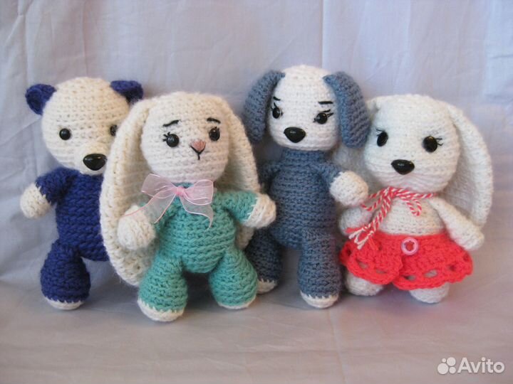 Новые мягкие игрушки