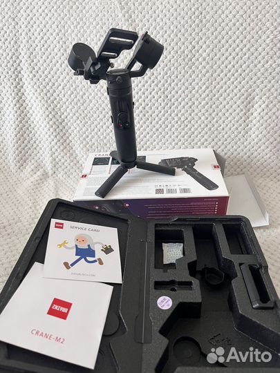 Стабилизатор для съемки zhiyun crane M2