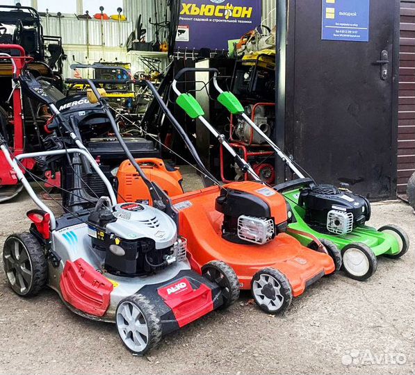 Ремонт газонокосилок и триммеров