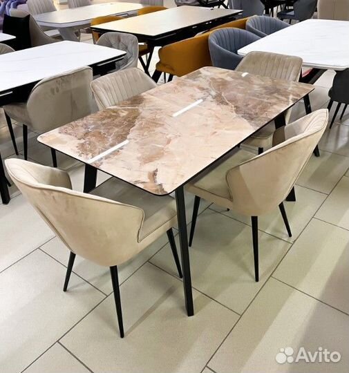 Стол стекло