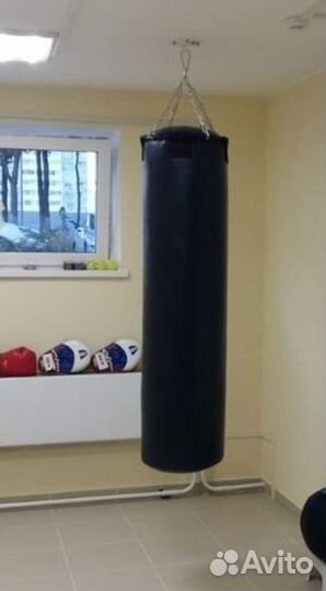 Боксерская груша 55кг 140см наполнение ППУ