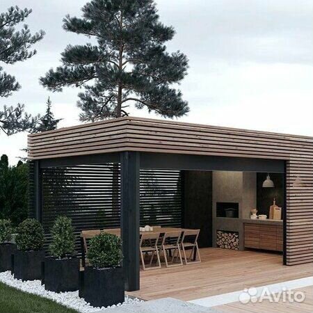 Строительство беседок и терасс