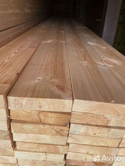 Доска строганная 45х190х6000