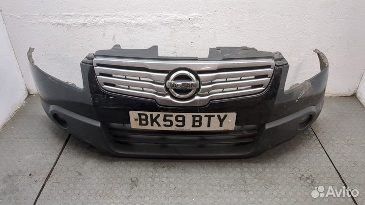 Бампер Nissan Qashqai, 2009