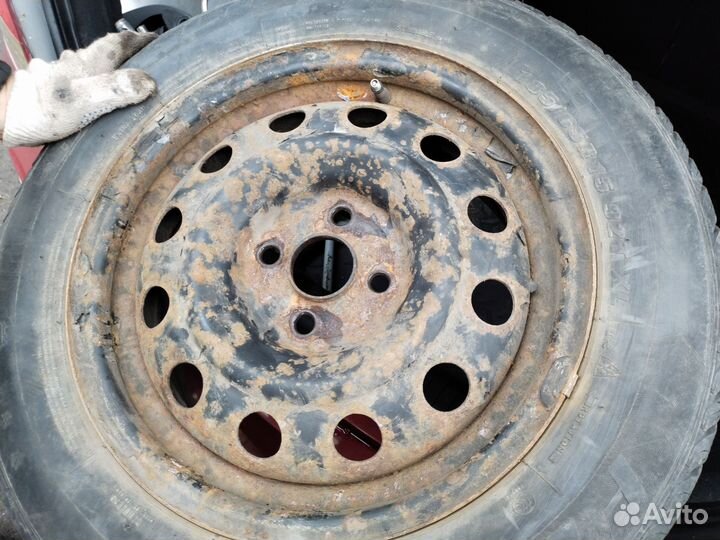 Зимние колеса r15 на hyundai solaris