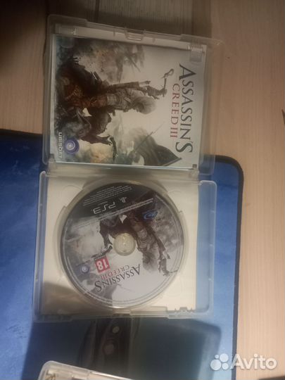 Диски на пс 3