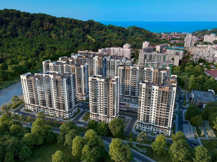 2-к. квартира, 56,8 м², 12/17 эт.