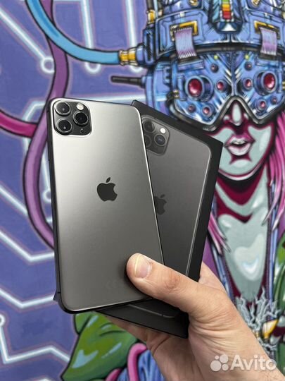 iPhone 11 Pro Max, 256 ГБ