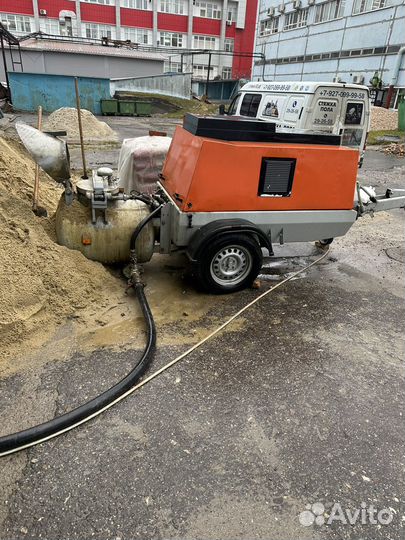 Пневмонагнетатель Brinkmann 260/43