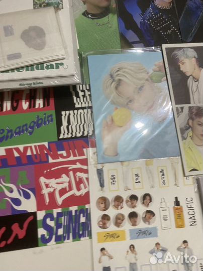 Stray Kids карты открытки письма постеры