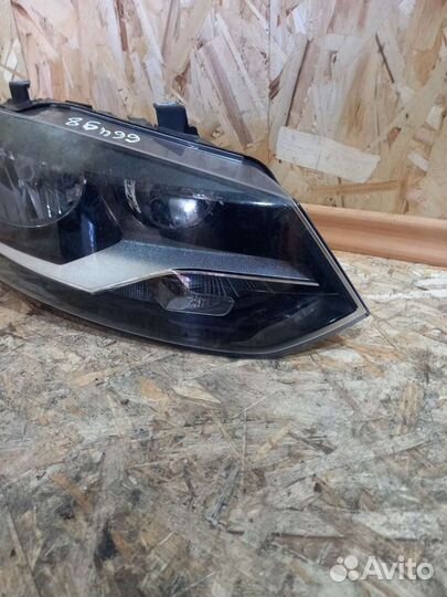 Фара Правая Фольксваген Поло 5 6R2941008E