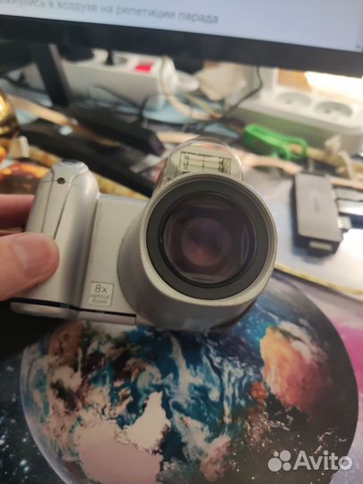 Фотоаппарат konica minolta dimage z10