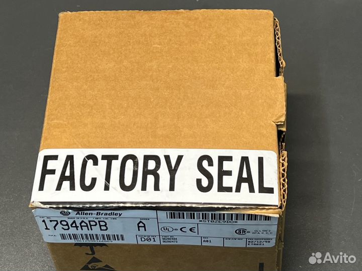 Allen-Bradley 1794APB A новый, откр. упак. 1 шт