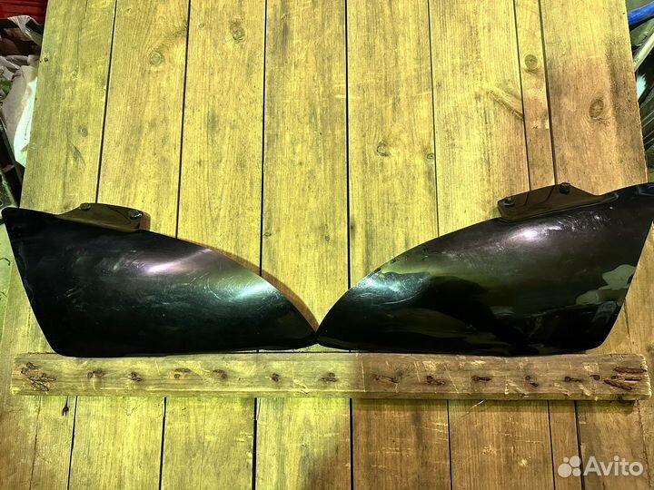 Защита, Накладки на фары форд фокус 2 темная