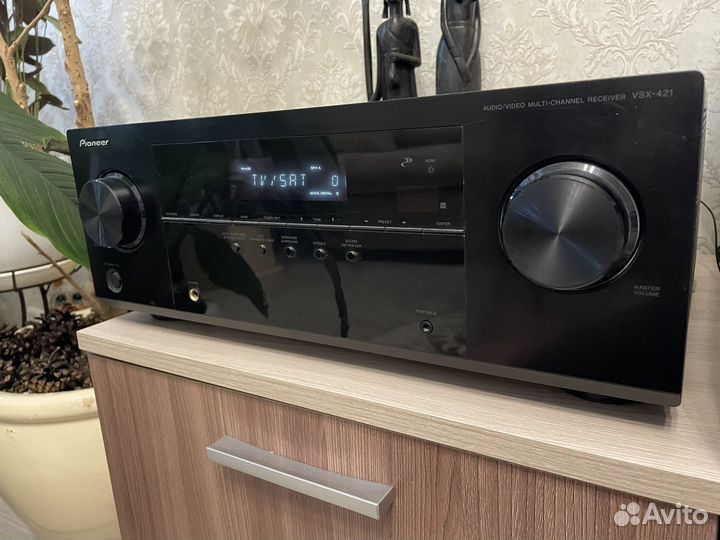 Av ресивер pioneer vsx 421