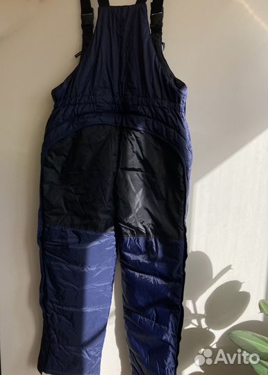 Полукомбинезон мужской 52-54р зимний