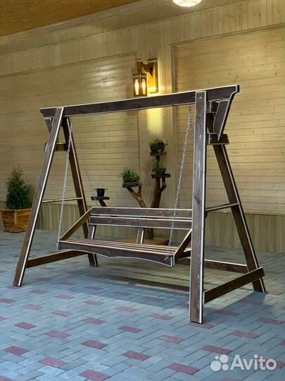 Садовые качели