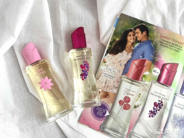 Винтажные ароматы avon с Филиппин